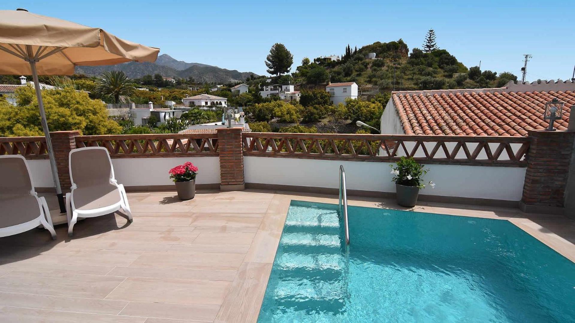 Villa Garcia Jaime Casitas Select Nerja Eksteriør bilde