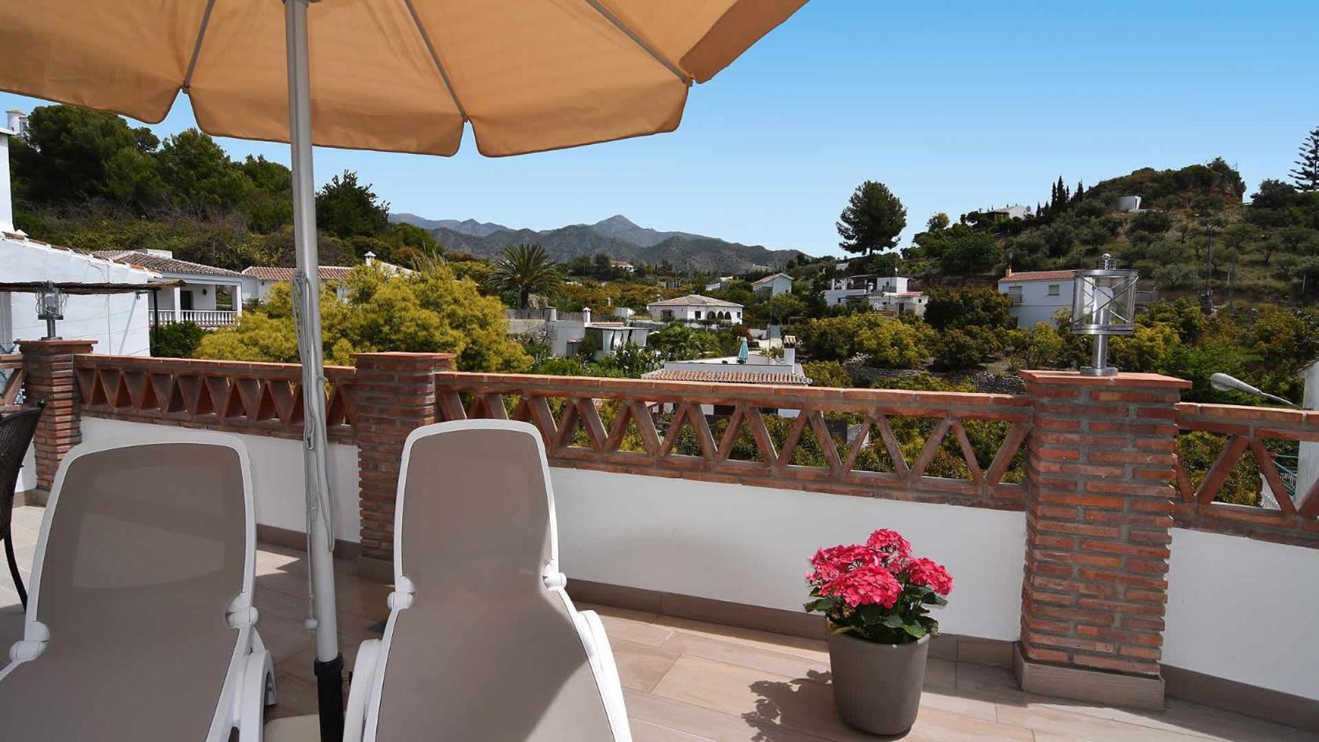 Villa Garcia Jaime Casitas Select Nerja Eksteriør bilde