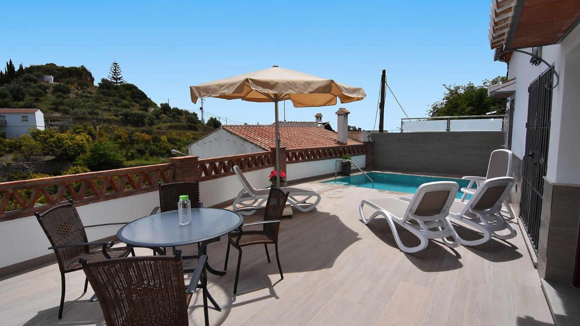 Villa Garcia Jaime Casitas Select Nerja Eksteriør bilde