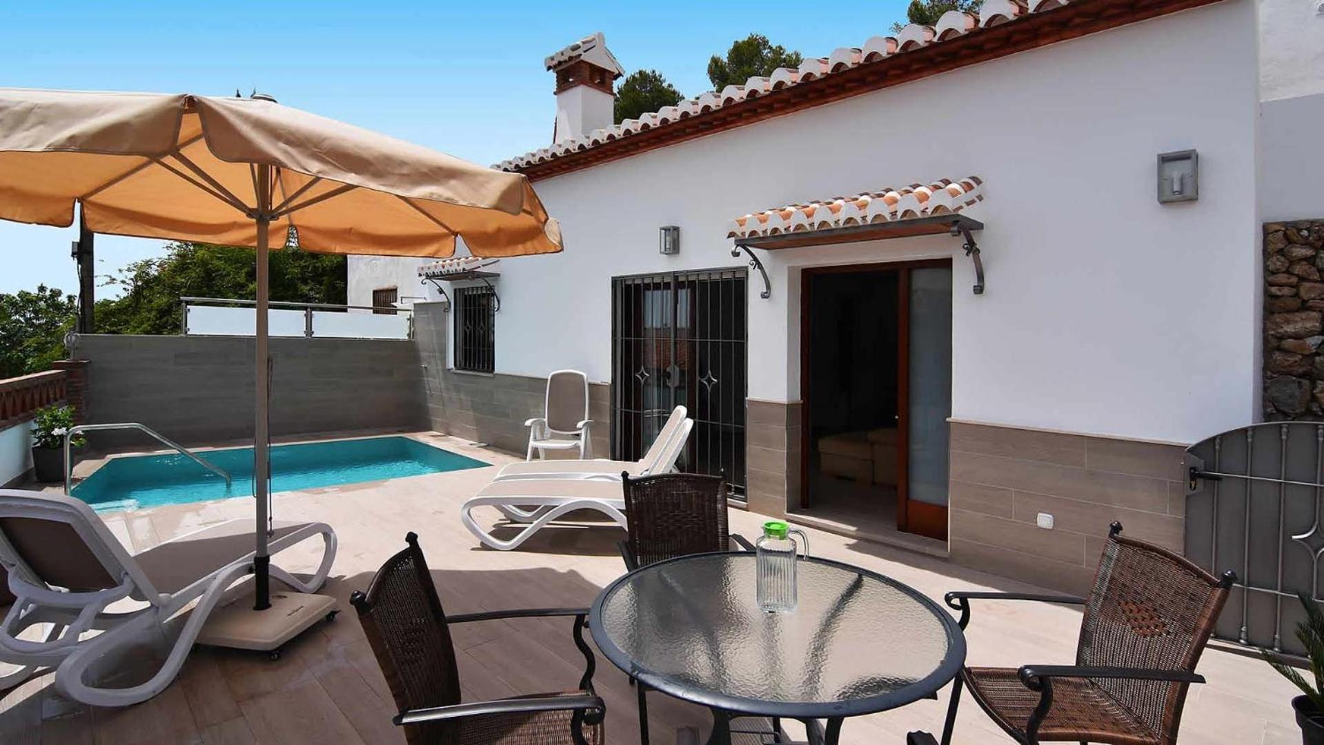 Villa Garcia Jaime Casitas Select Nerja Eksteriør bilde
