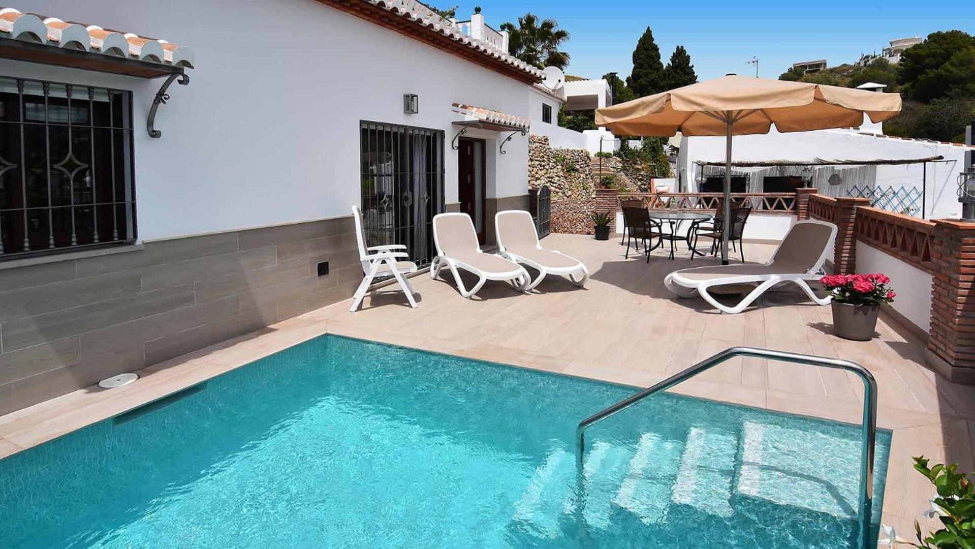 Villa Garcia Jaime Casitas Select Nerja Eksteriør bilde