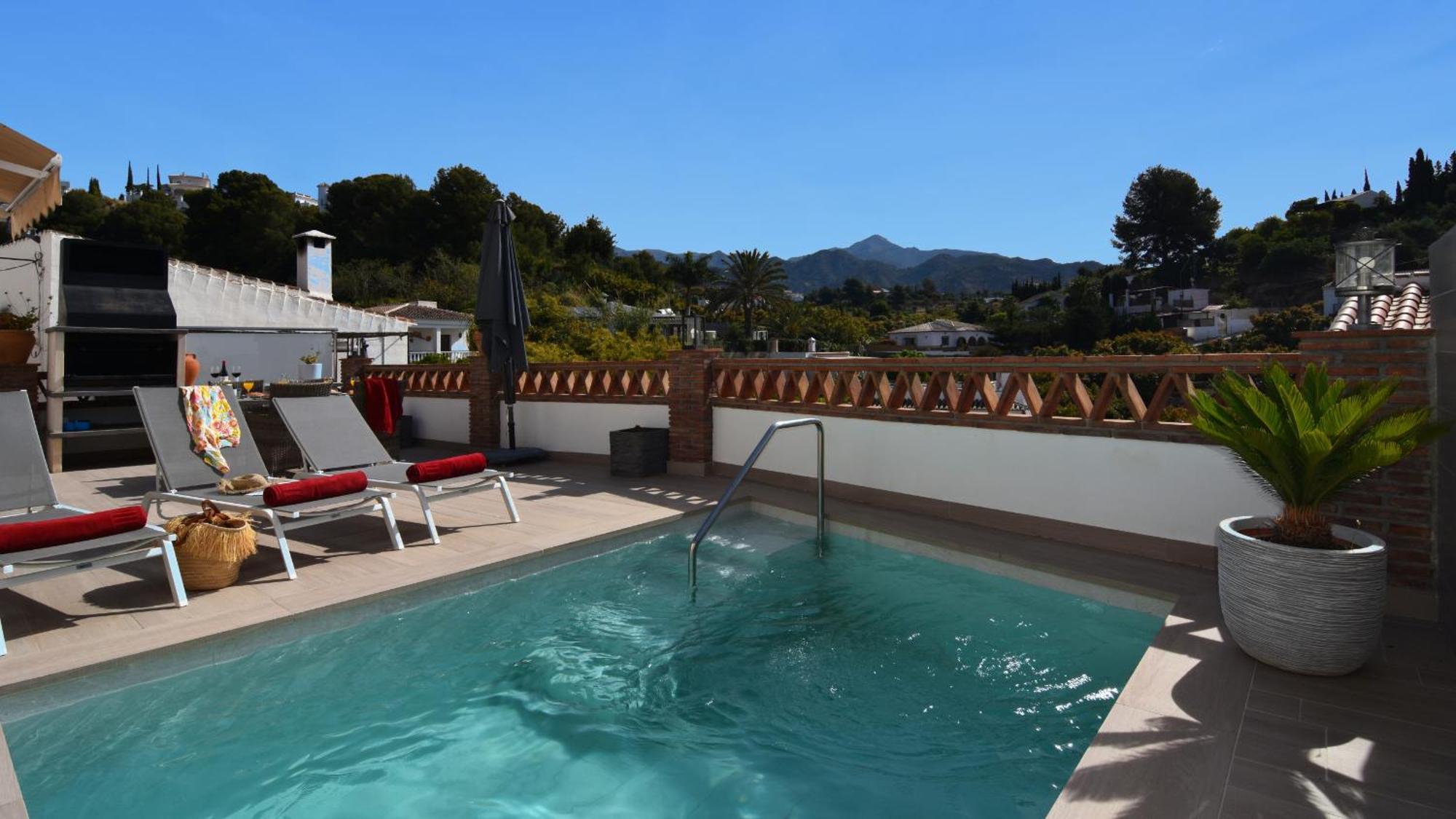 Villa Garcia Jaime Casitas Select Nerja Eksteriør bilde