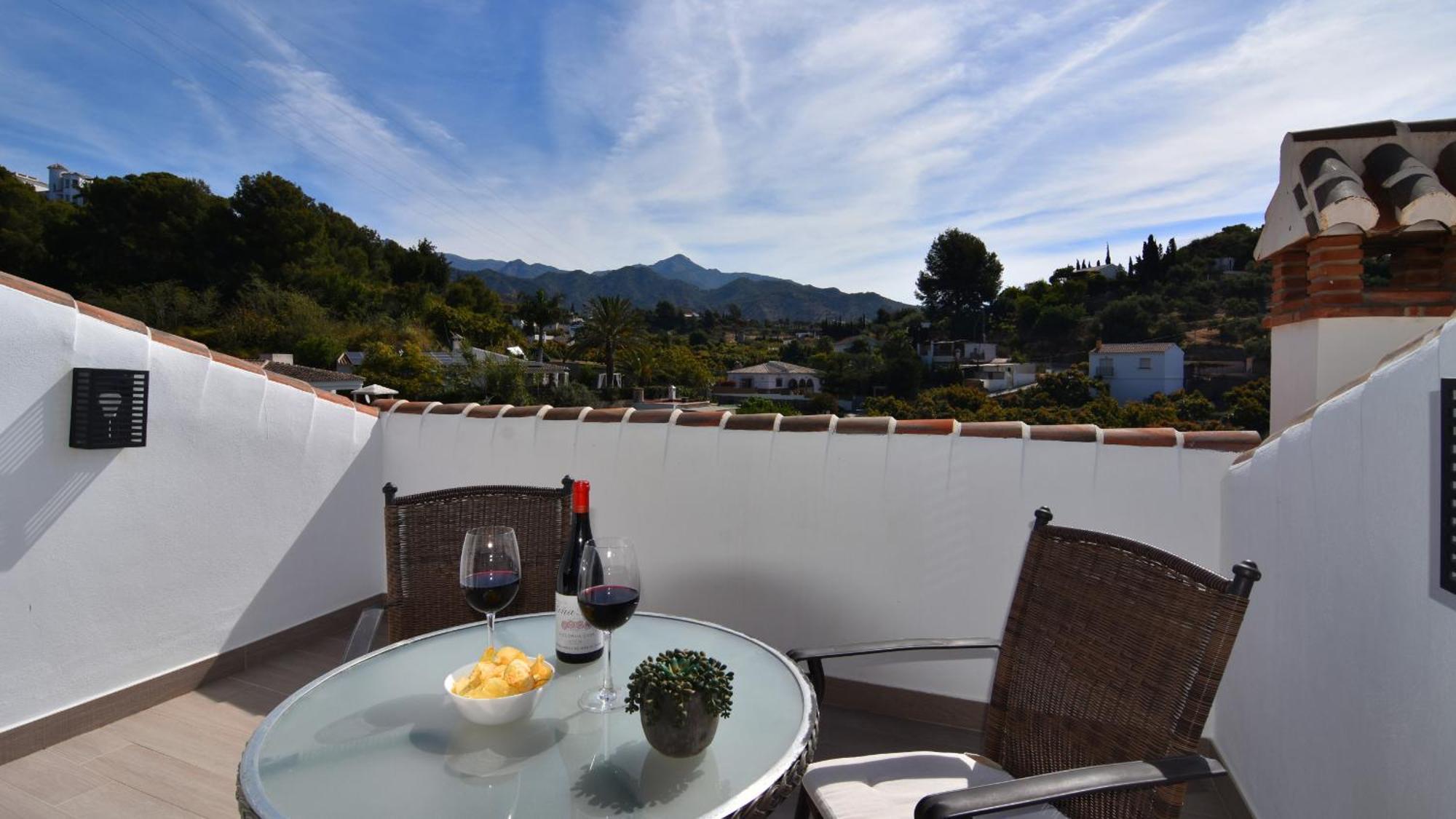 Villa Garcia Jaime Casitas Select Nerja Eksteriør bilde