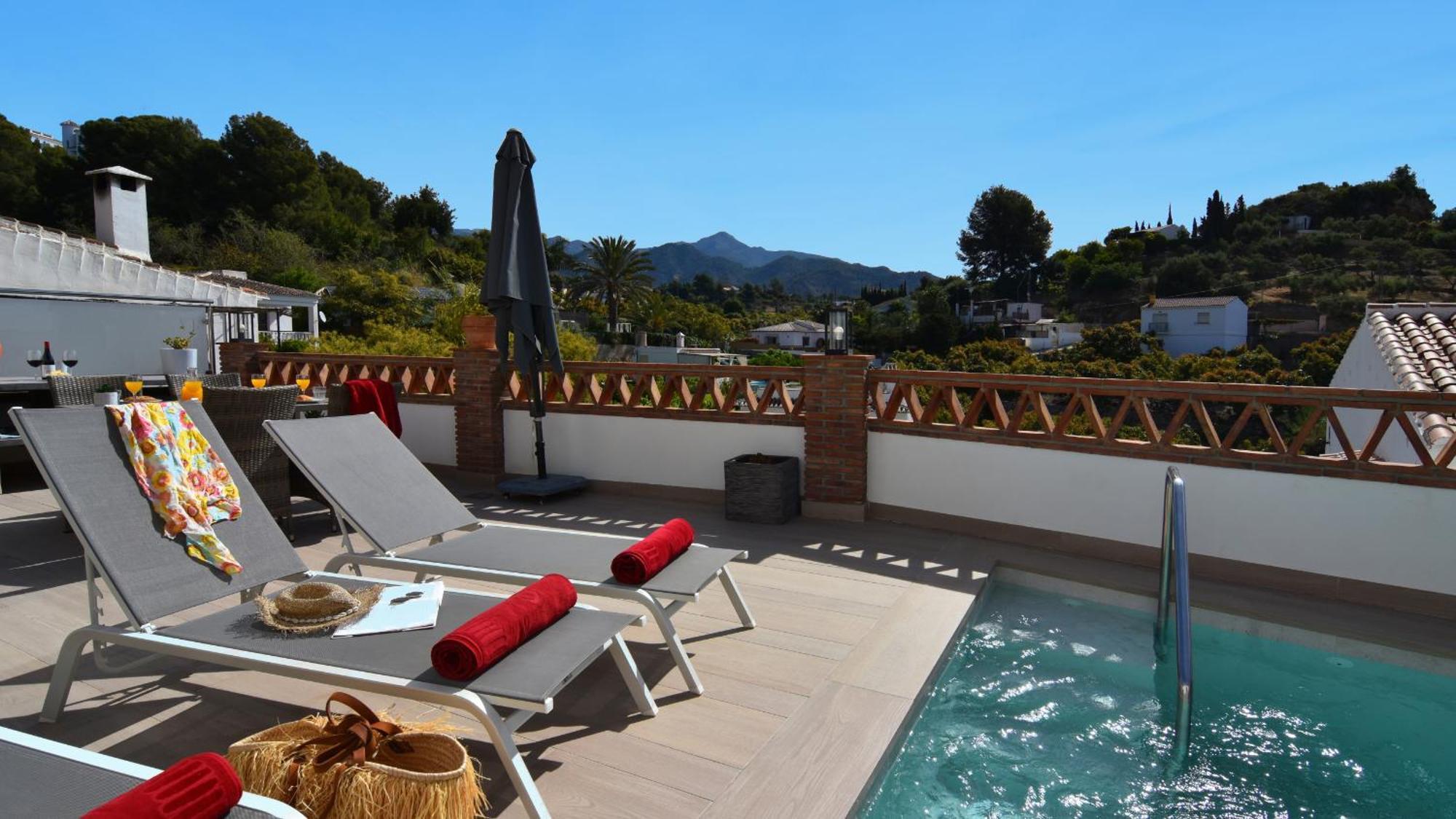 Villa Garcia Jaime Casitas Select Nerja Eksteriør bilde