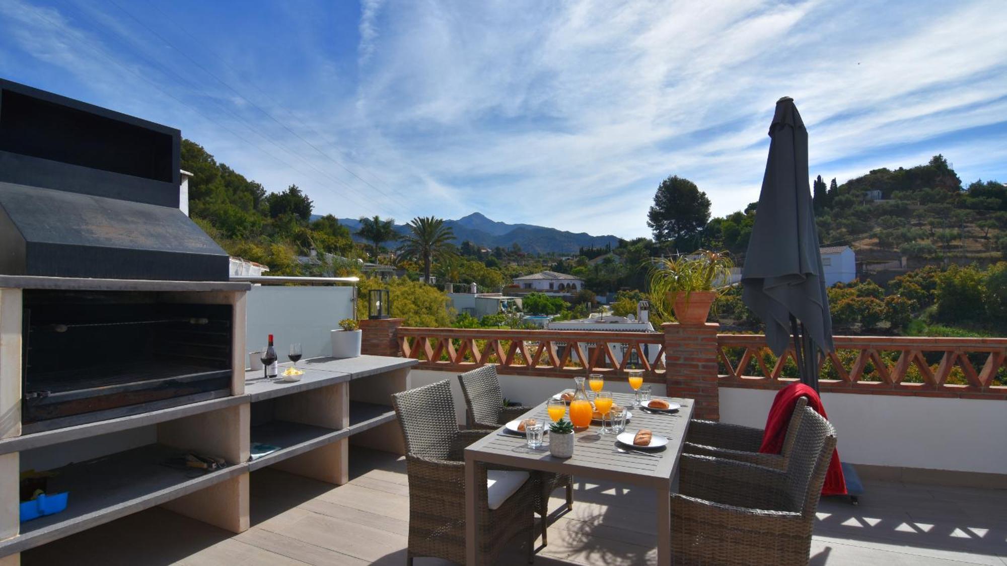 Villa Garcia Jaime Casitas Select Nerja Eksteriør bilde