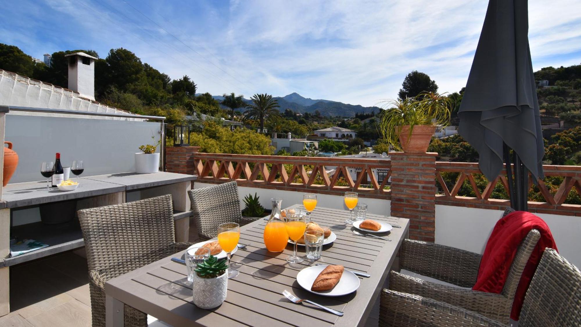 Villa Garcia Jaime Casitas Select Nerja Eksteriør bilde